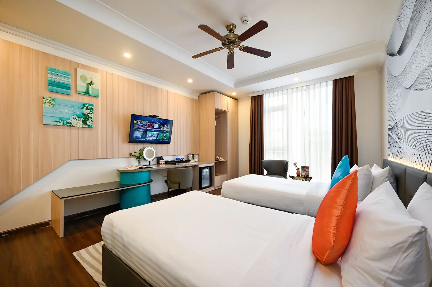 Cicilia City Hotel Saigon Center, Ho Chi Minh City