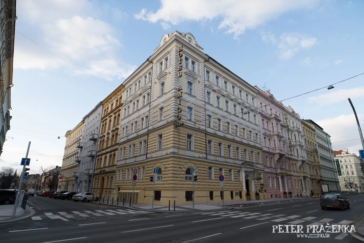 Amigo City Centre Hotel, Prague
