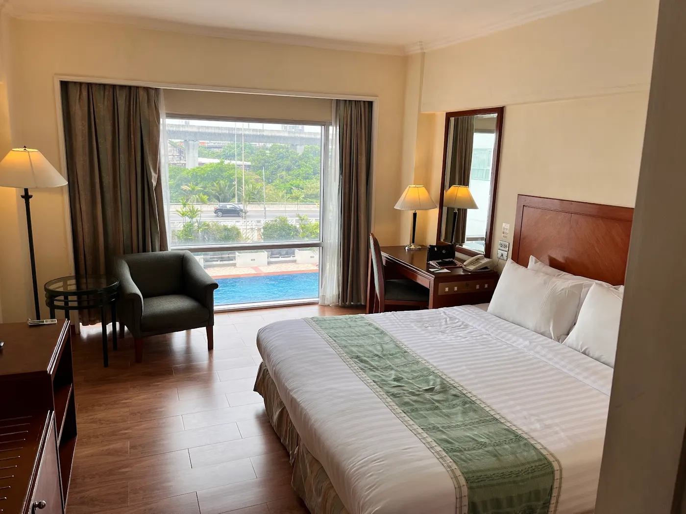 Bangkok Palace Hotel, Bangkok