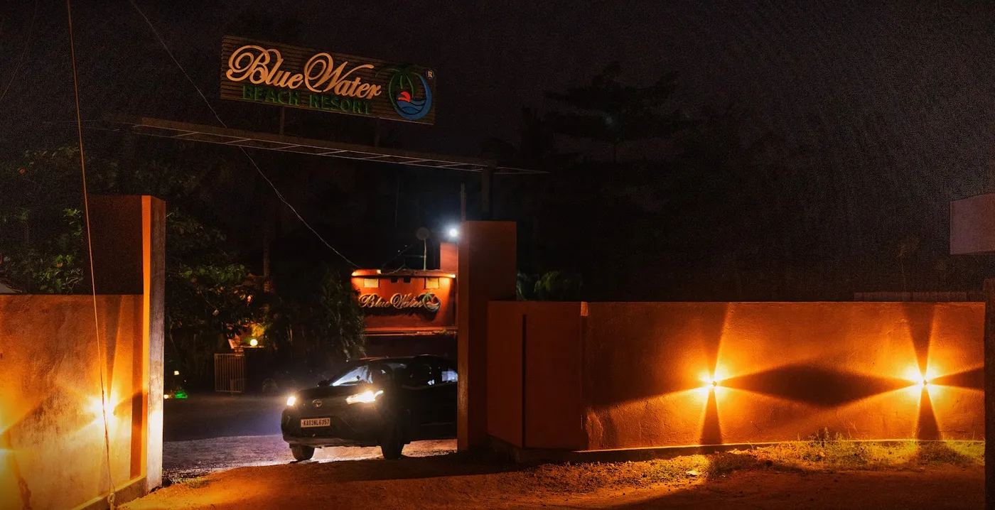 Bluewater Beach Resort, Varkala