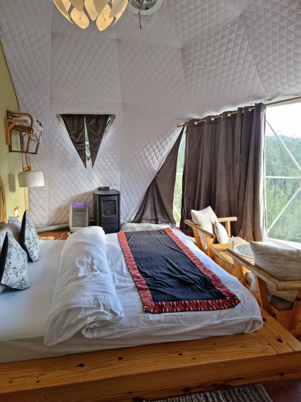 GlampEco Stays: India's First Unique Luxury Glamping Dome Stay in Sethan, Hamta Manali, Sethan