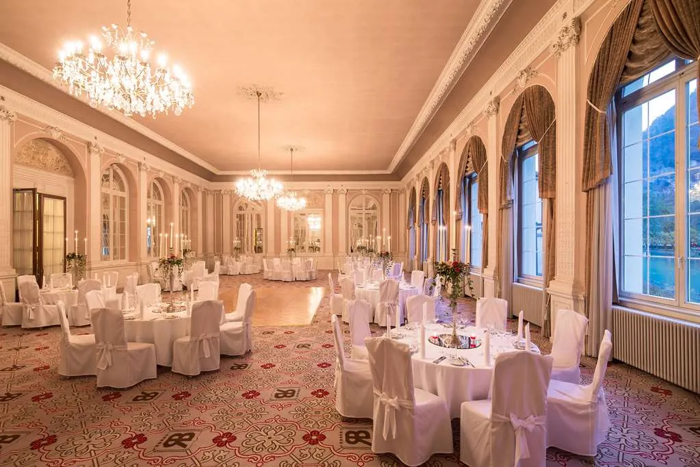 Grand Hotel Beau Rivage, Interlaken