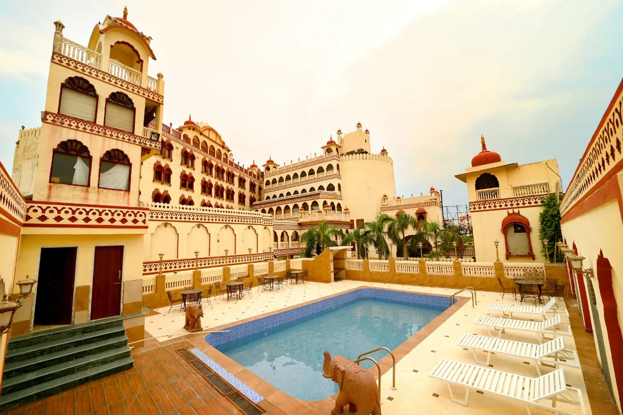 Fort Chandragupt, Jaipur