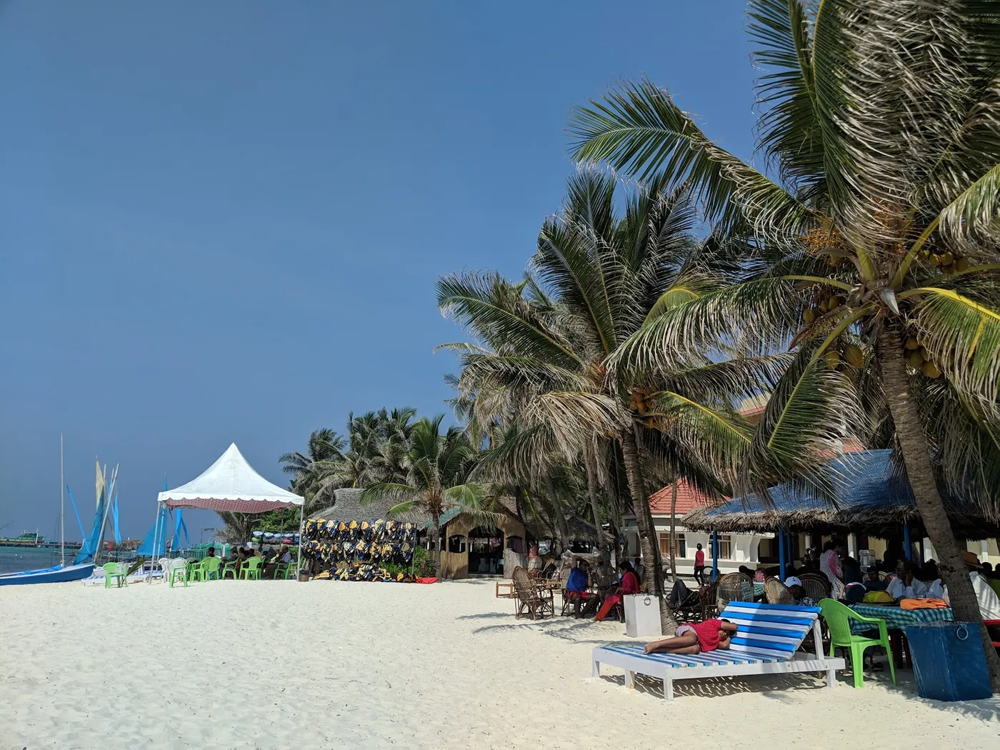 Kavaratti Island Beach Resort, Kavaratti Island