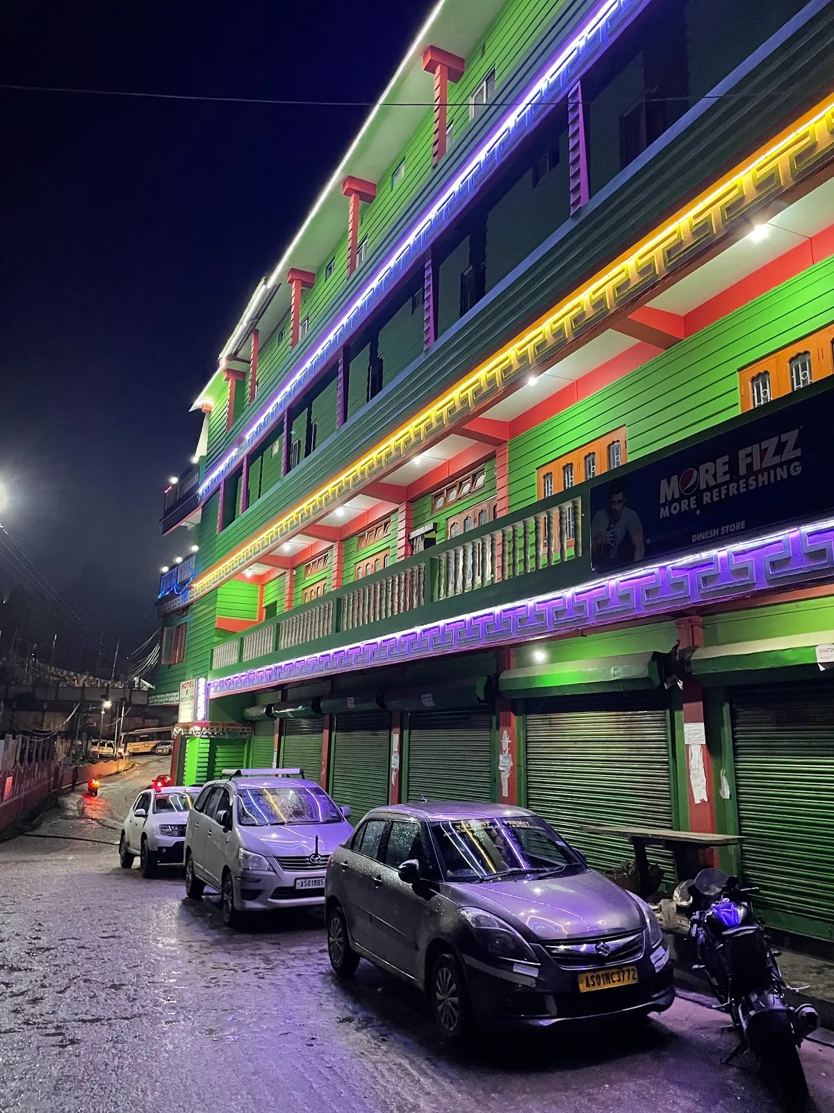HOTEL GREEN VIEW BOMDILA, Bomdilla
