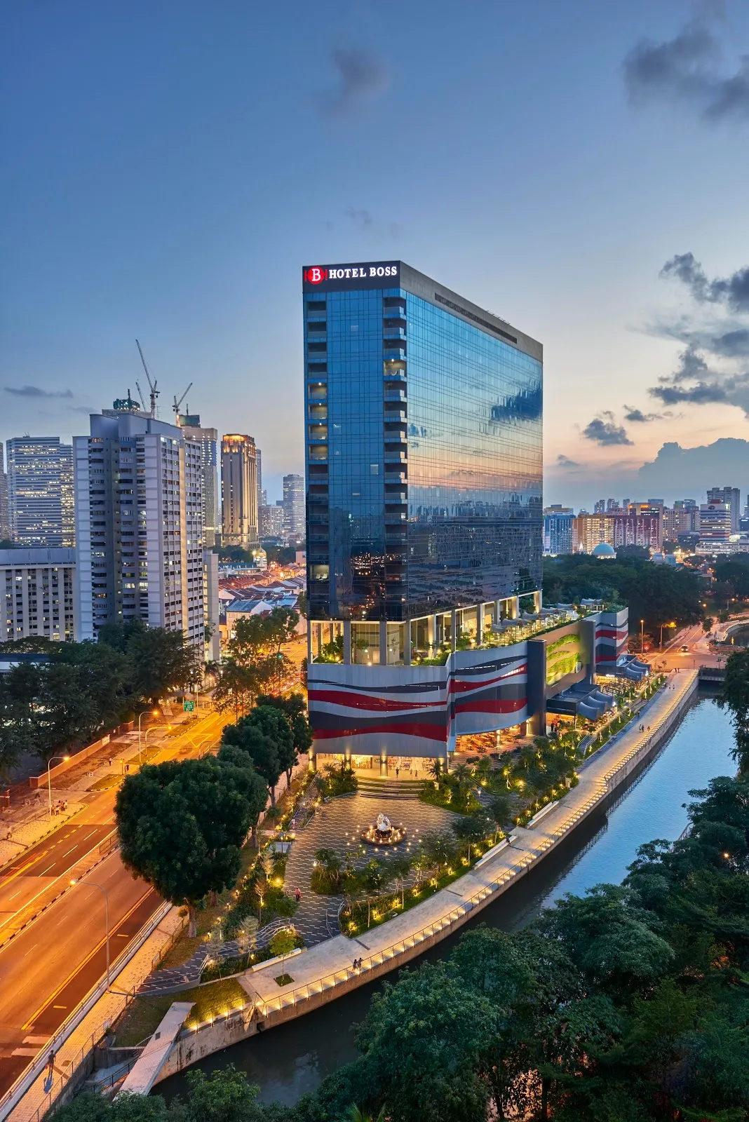 Hotel Boss, Singapore