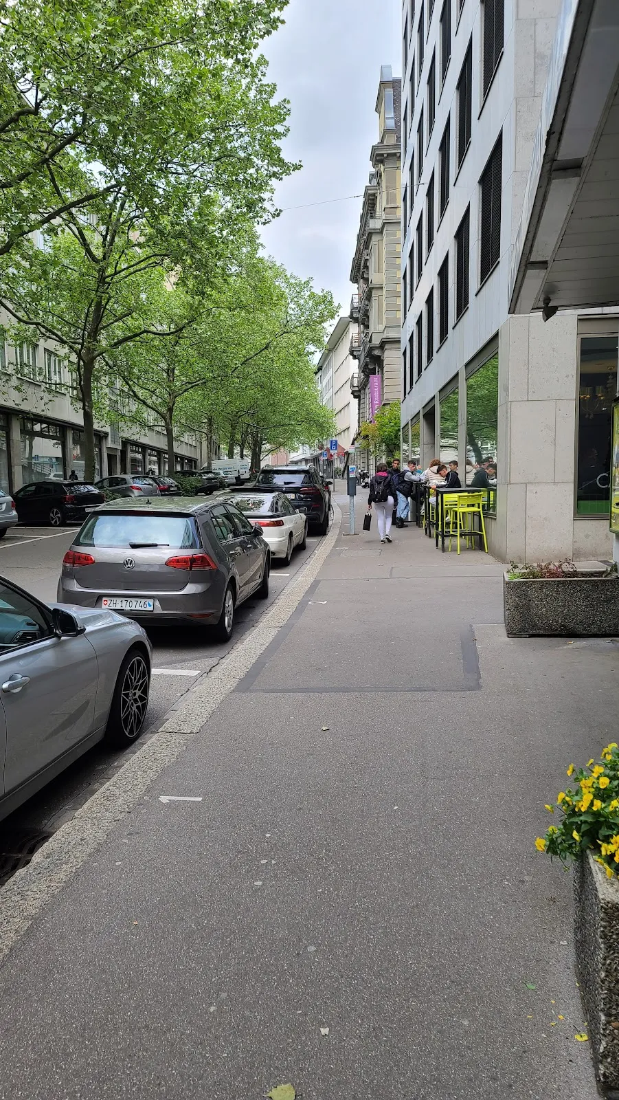 Hotel Bristol, Zurich