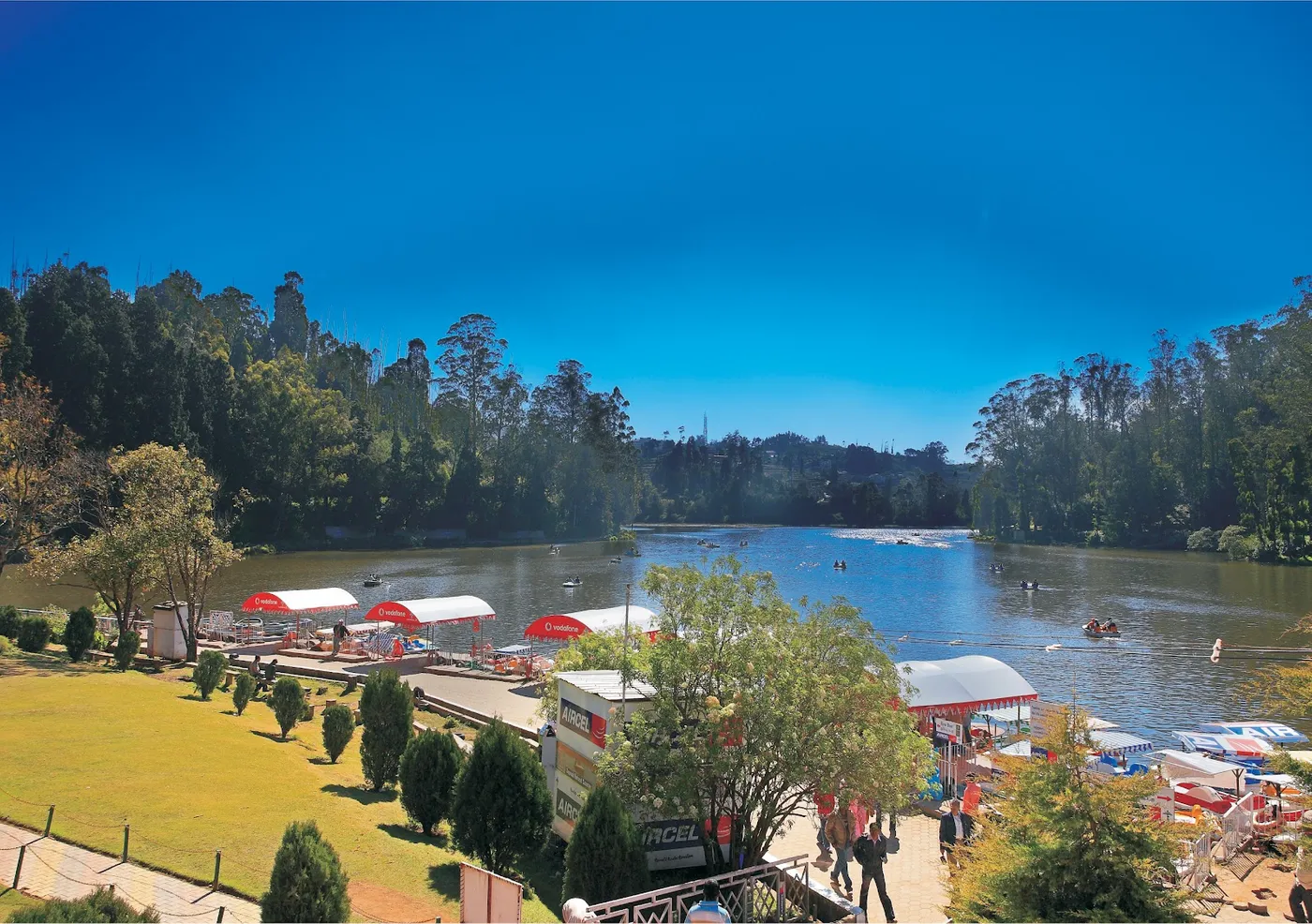 Hotel Lakeview, Ooty
