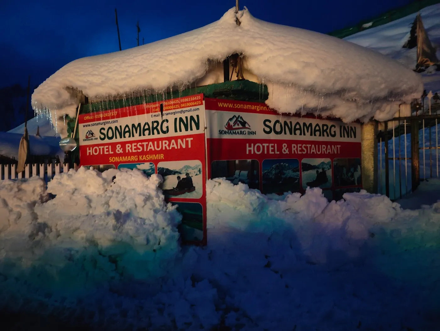 Hotel Sonamarg inn, Sonamarg