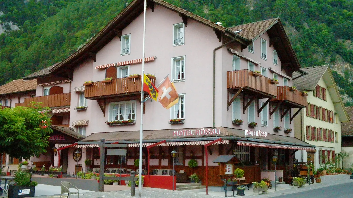 Hotel Rössli Interlaken, Interlaken