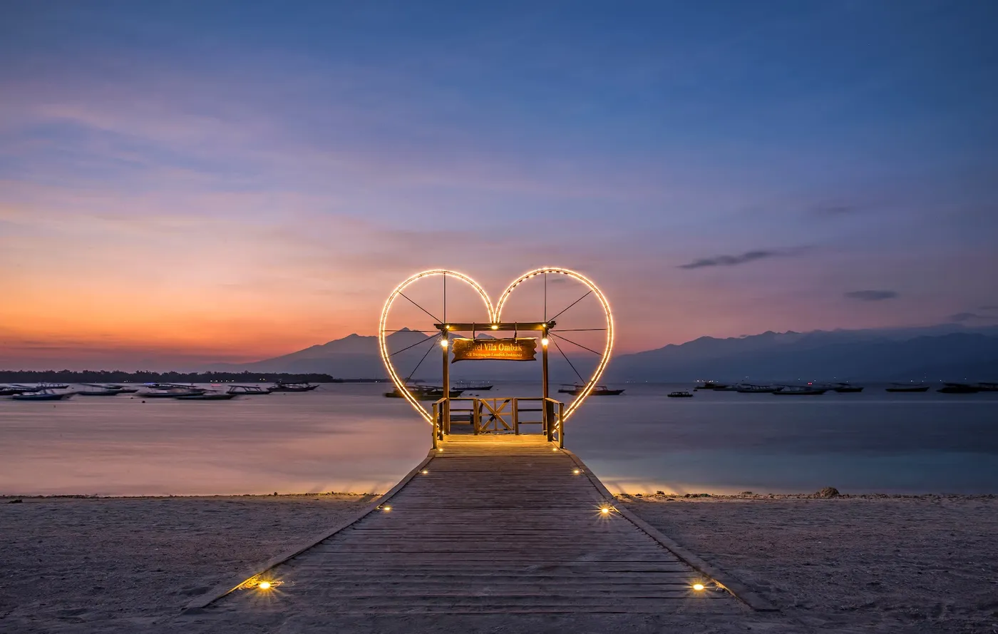 Hotel Vila Ombak, Gili Islands