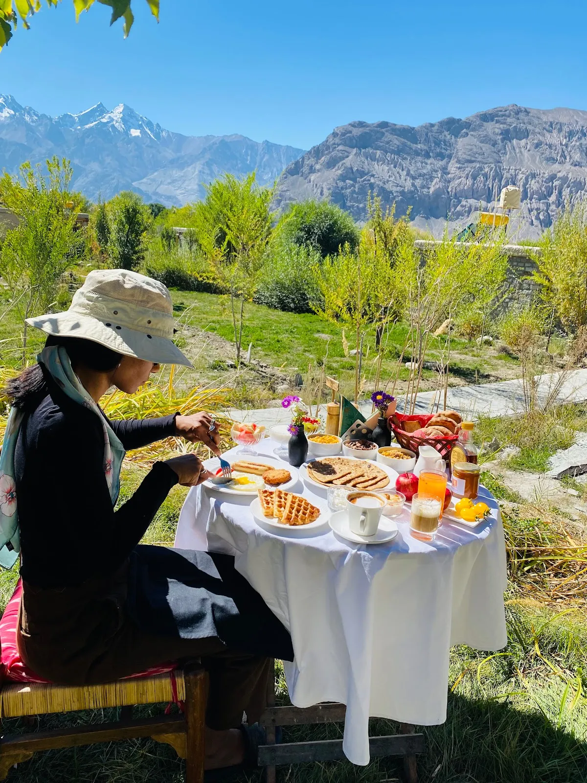 Lchang Nang Retreat - The House of Trees - Nubra Valley, Nubra
