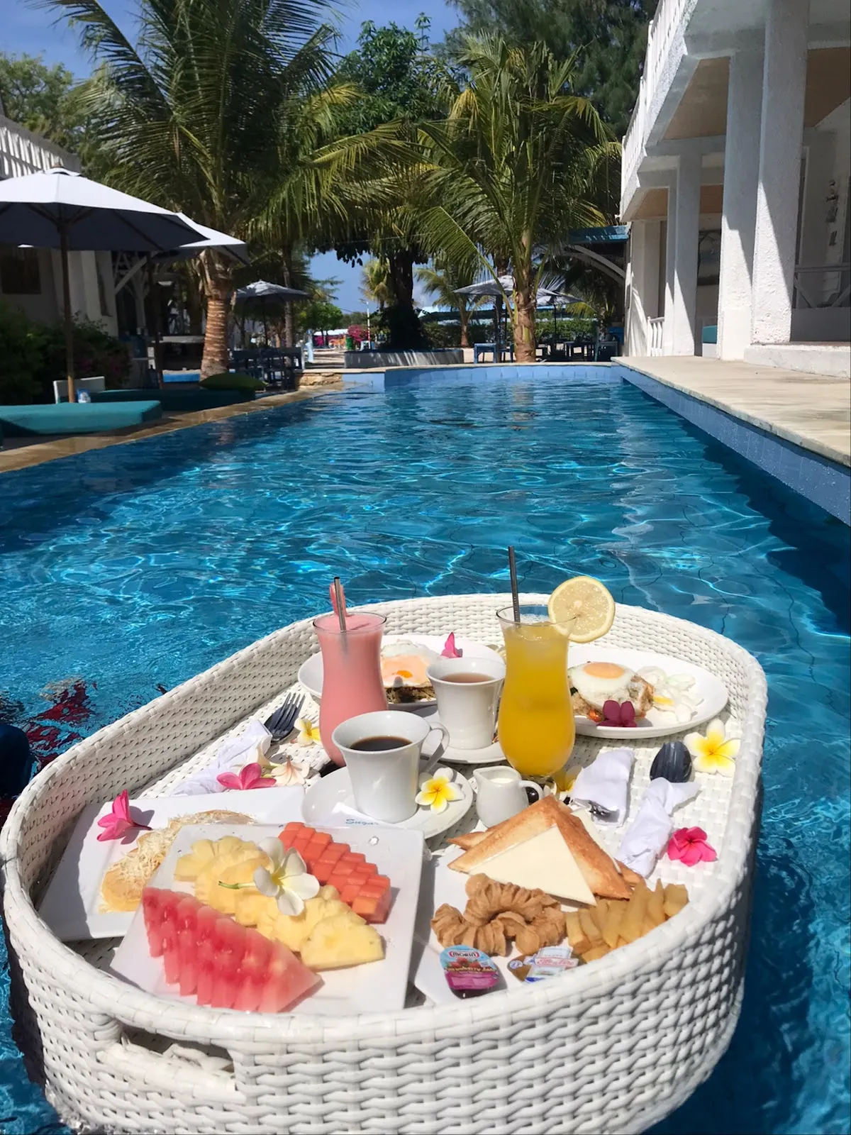 Santorini Beach Resort, Gili Islands