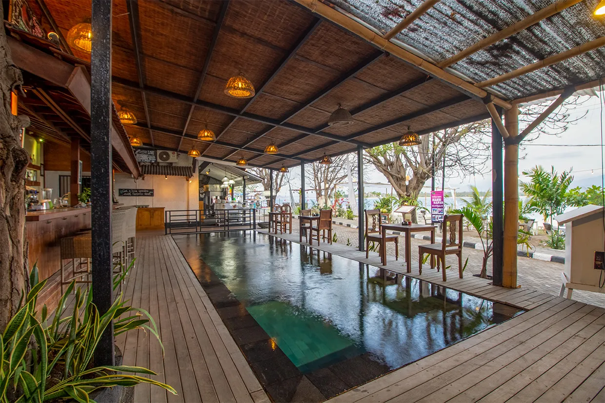 Scallywags Resort Gili Trawangan, Gili Islands