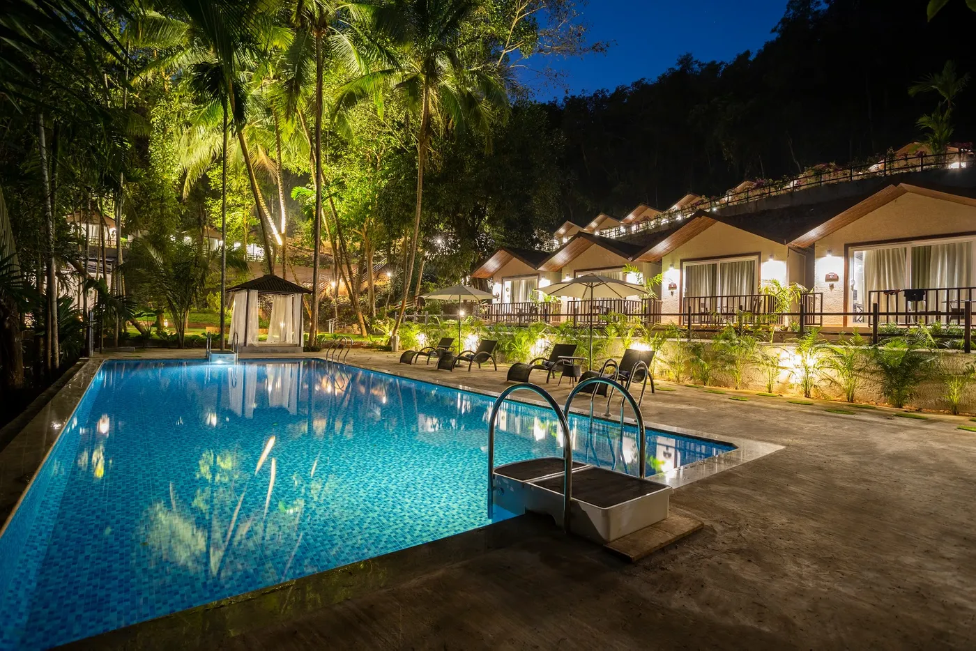Stone Wood Nature Resort, Gokarna