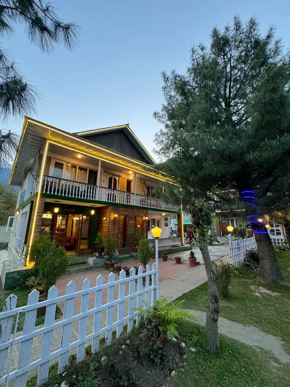 Rahat cottage, Pahalgam
