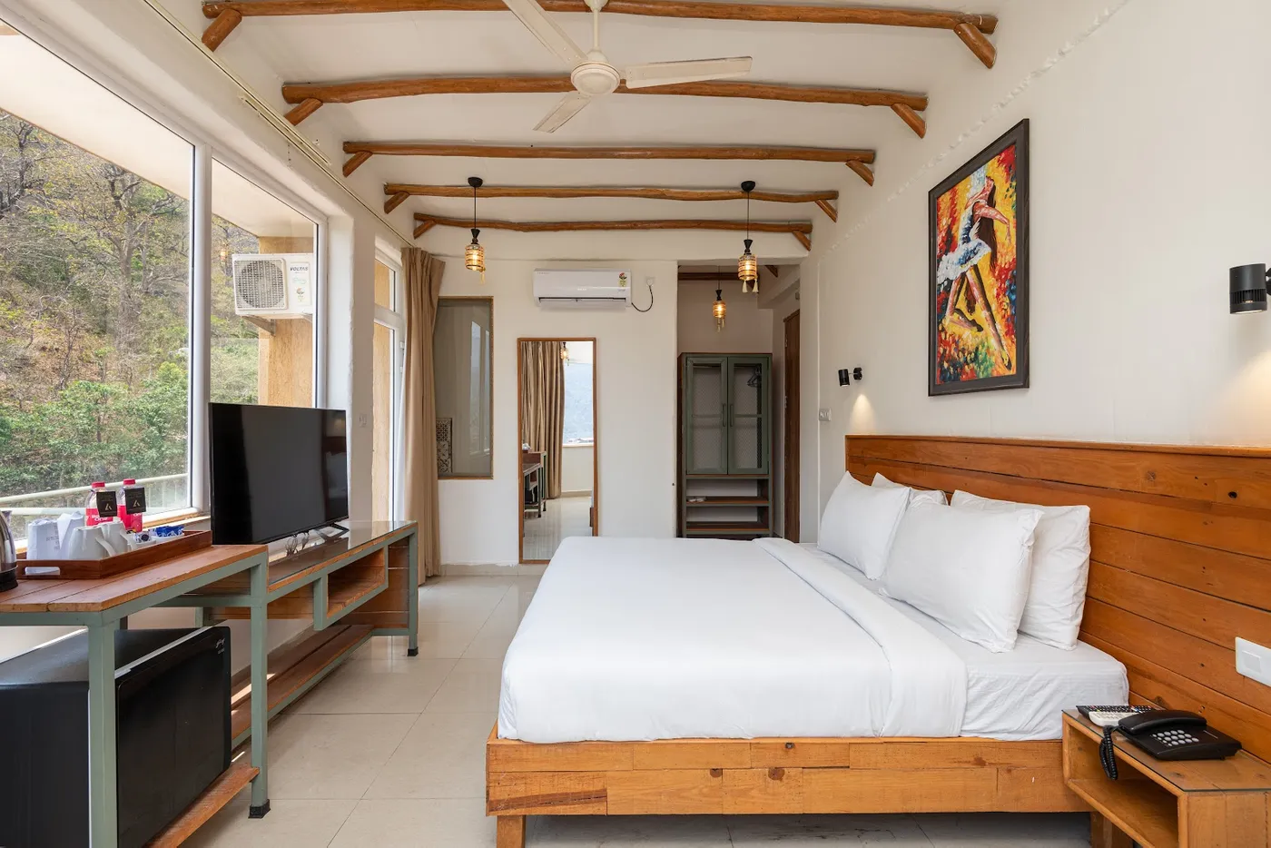 The Ekawa Ganga by Lawrence Group, Rishikesh