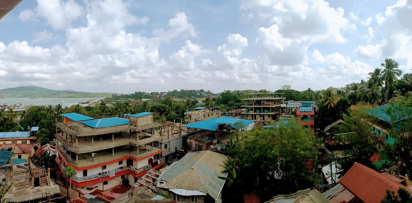 The Harriet View, Port Blair