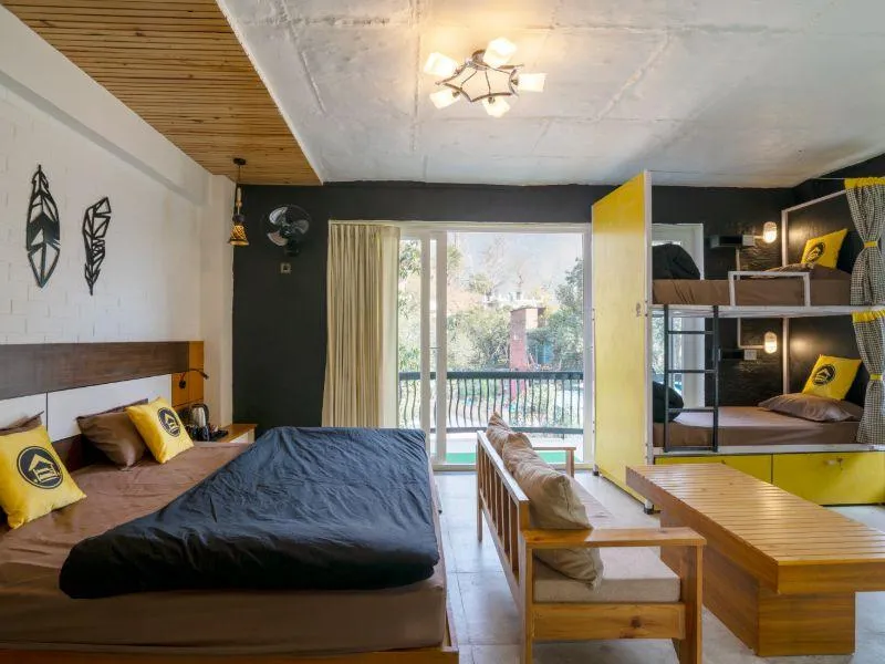 The Hosteller Rishikesh, Rishikesh
