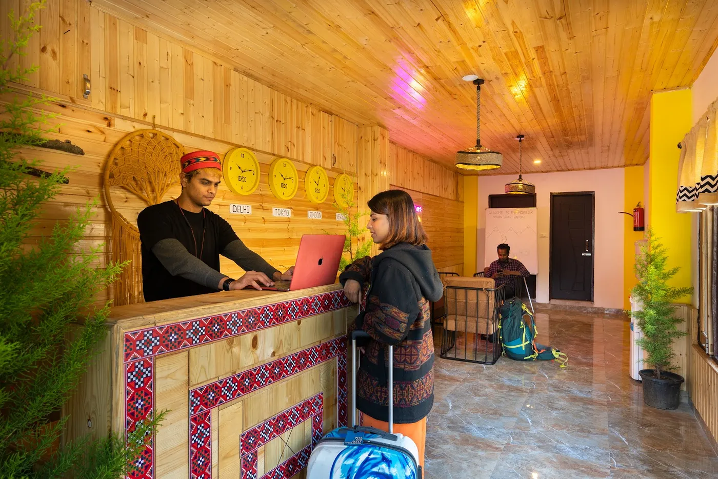 The Hosteller Tirthan Valley, Tirthan Valley
