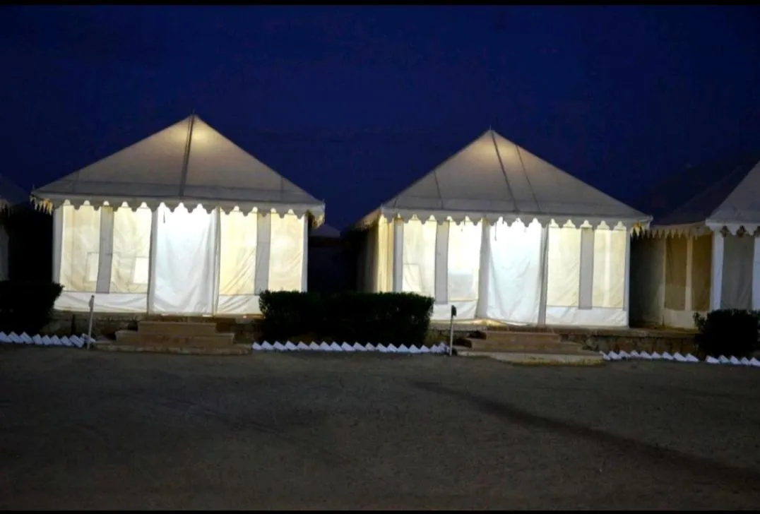 The Saffron Desert Camp, Jaisalmer