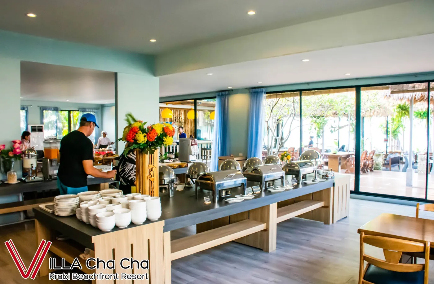 Villa Cha-Cha Krabi Beachfront Resort, Krabi