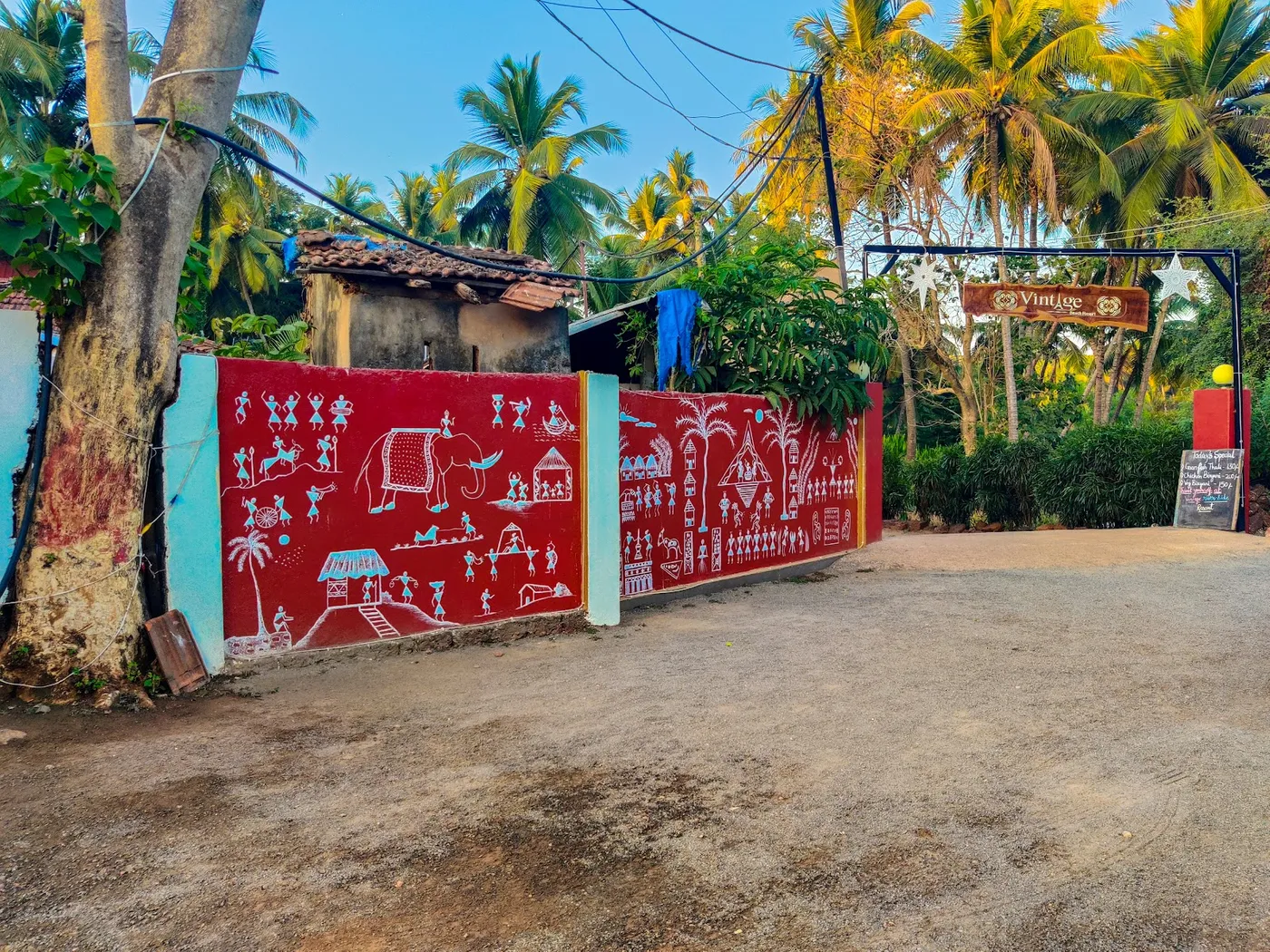 Vintage beach resort, Agonda