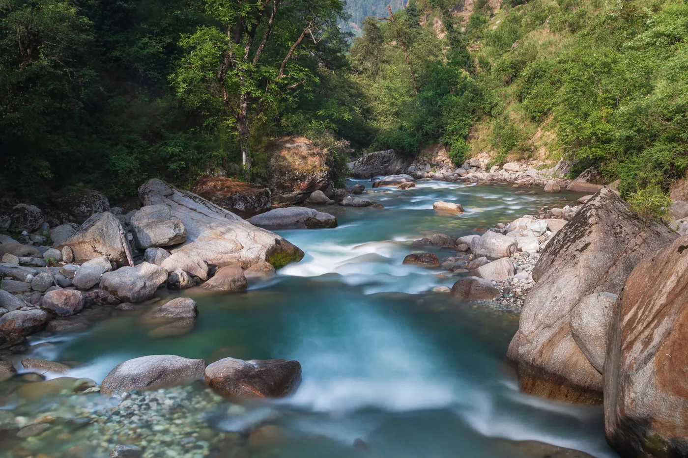 Tirthan Valley