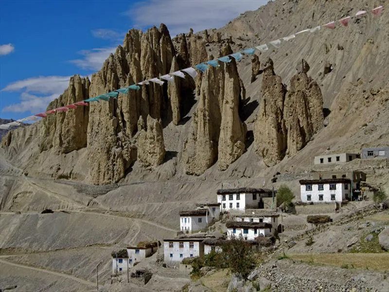 Tabo Village