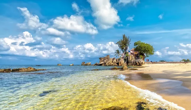 Two of you, one island