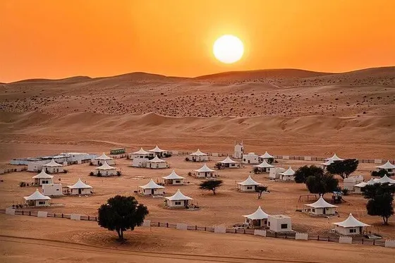 Wahiba sands