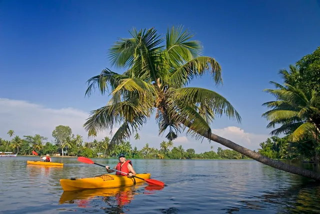Thekkady: Serene Waterway Kayaking Adventure