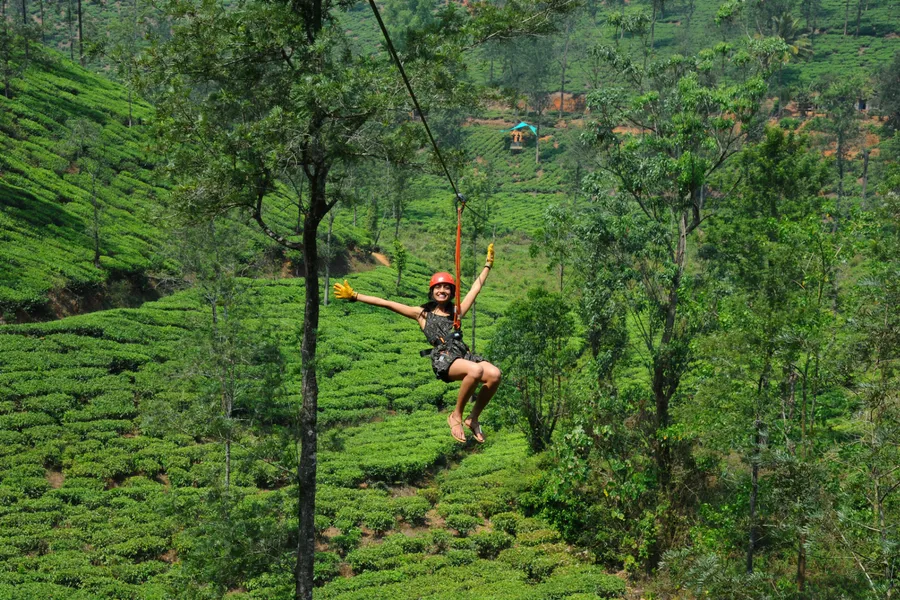 Zipline In Wayanad, Wayanad