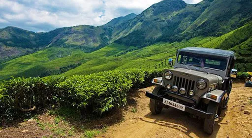 Kolukkumalai Jeep Safari, Munnar