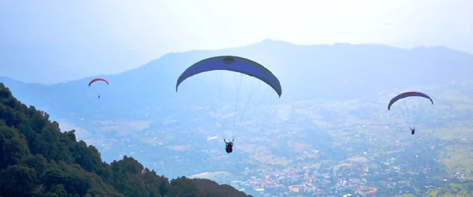 Rishikesh: Skyward Paragliding Adventure, Rishikesh