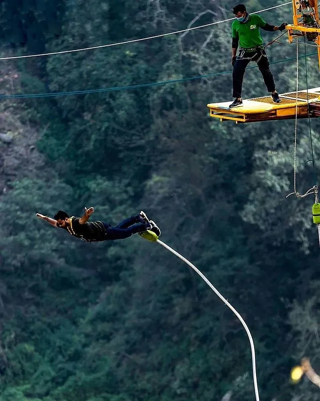 Rishikesh: Sky-High Bungee Adventure, Rishikesh