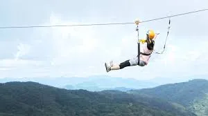 Shimla: High-Speed Valley Zipline Adventure, Shimla