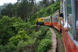 Kalka to Shimla: Historic Toy Train Journey, Shimla