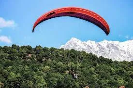 Paragliding In Shimla, Shimla