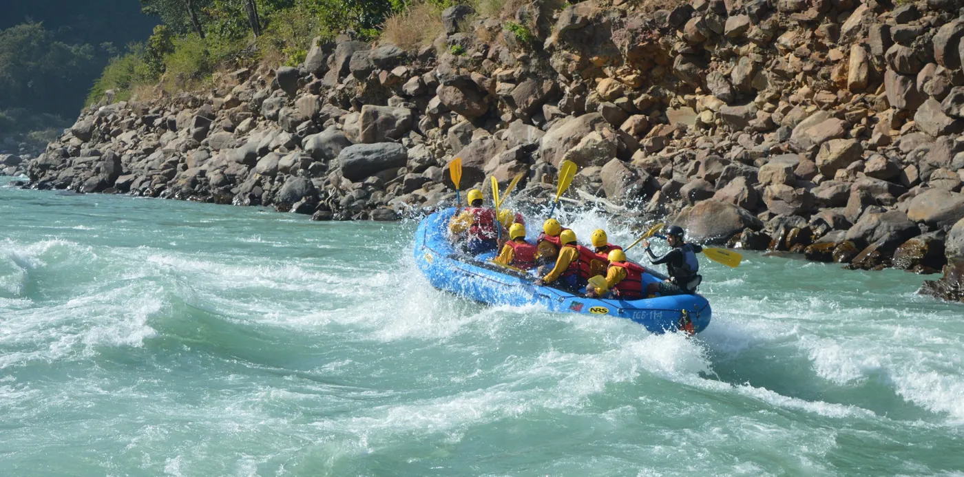 Rishikesh: Ganges White Water Adventure, Rishikesh