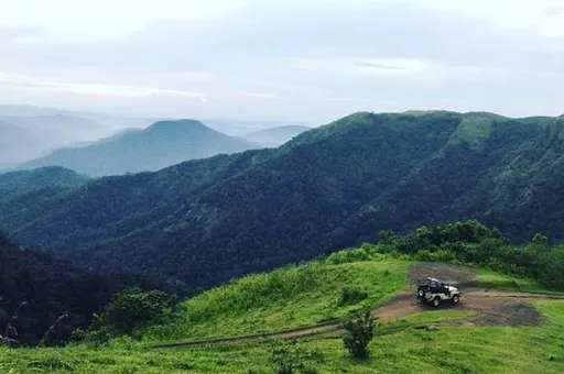 Thekkady: Borderland Jeep Adventure