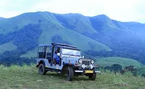 Thekkady: Full-day Jungle Jeep Safari, Thekkady