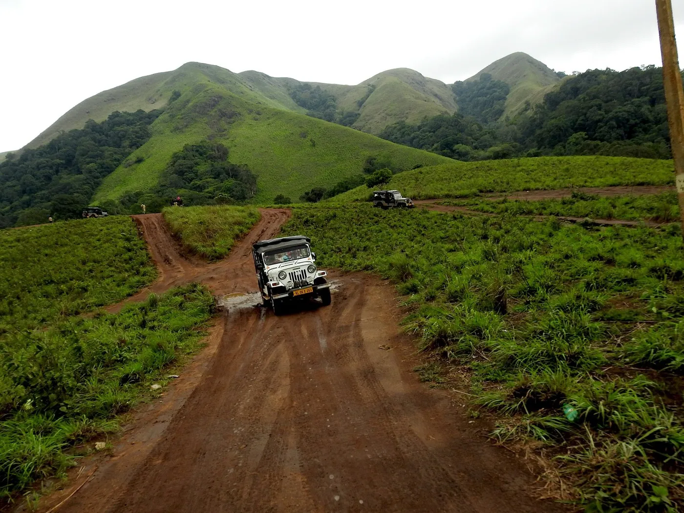 Gavi Forest Safari, Kerala, Thekkady