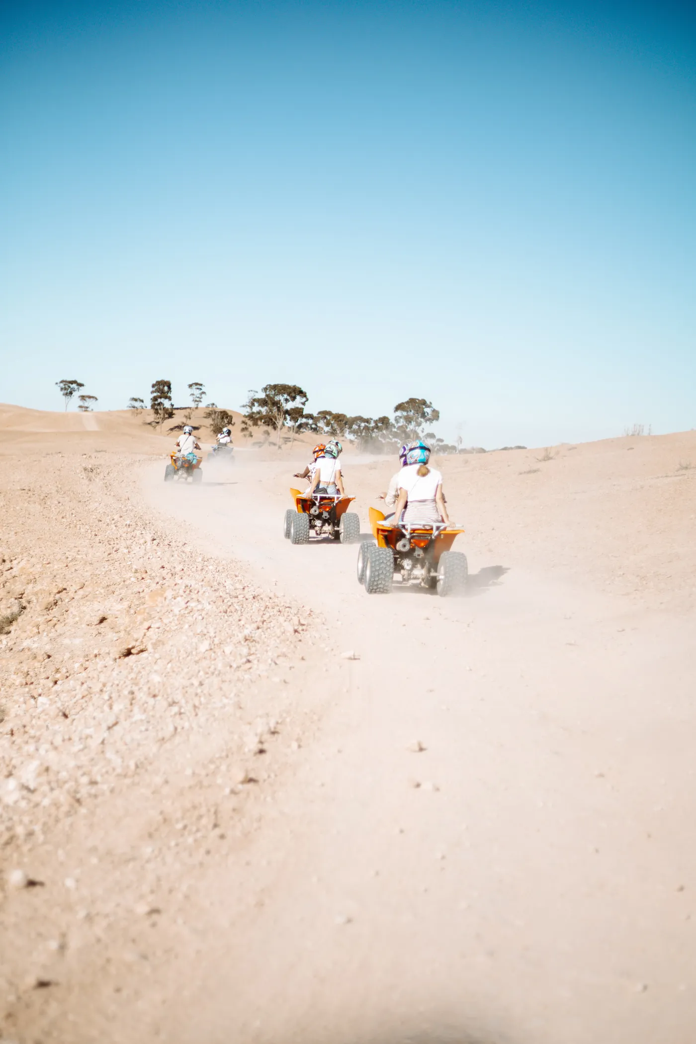 Jaisalmer: Desert Dunes Quad Adventure, Jaisalmer