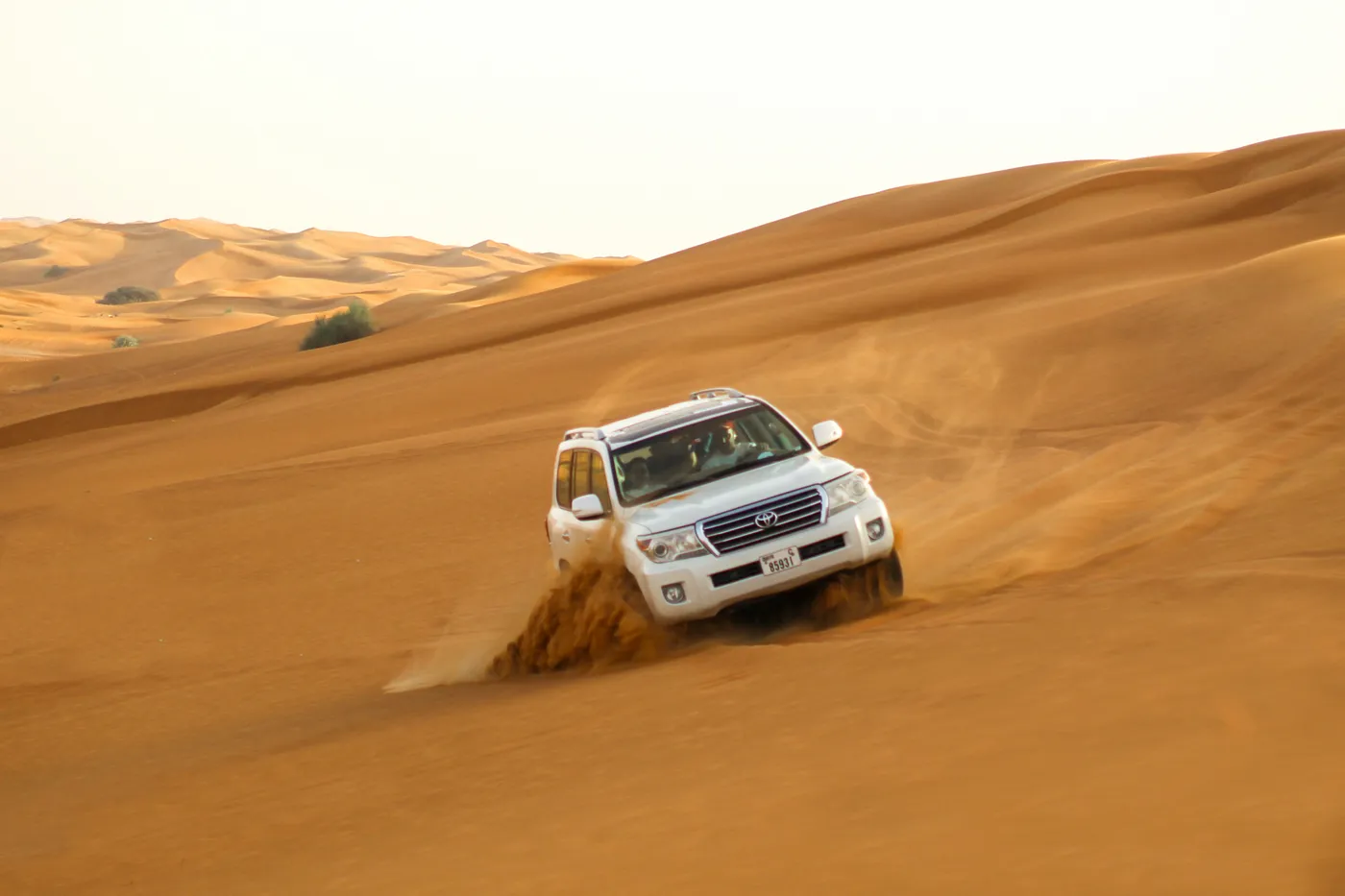 Dune Bashing In Jaisalmer, Jaisalmer