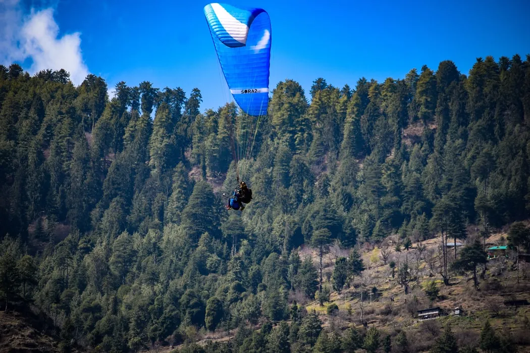 Paragliding In Kullu, Kullu