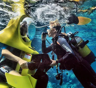 Trivandrum: Underwater Discovery Dive, Trivandrum