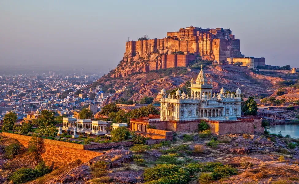 Jodhpur: Majestic Mehrangarh Heritage Tour, Jodhpur