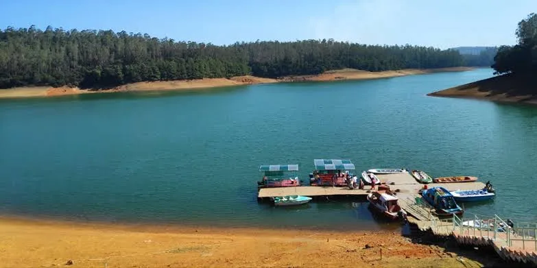 Pykara Lake Boating, Ooty, Ooty
