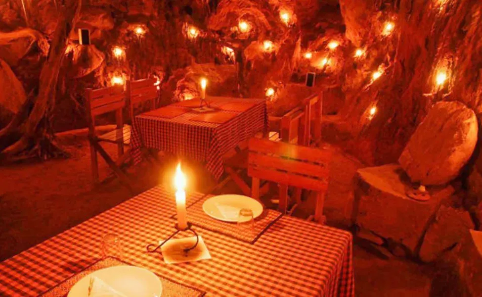 Edakkal Caves Candle Light Dinner, Wayanad